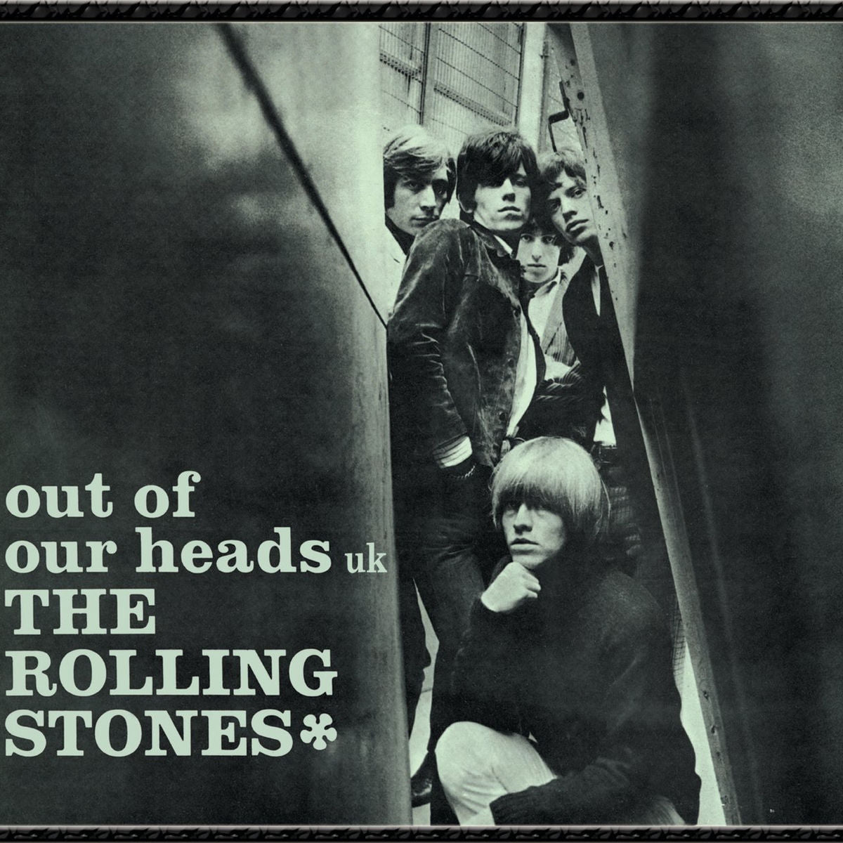 The Rolling Stones – Out Of Our Heads (UK) vinyl cover