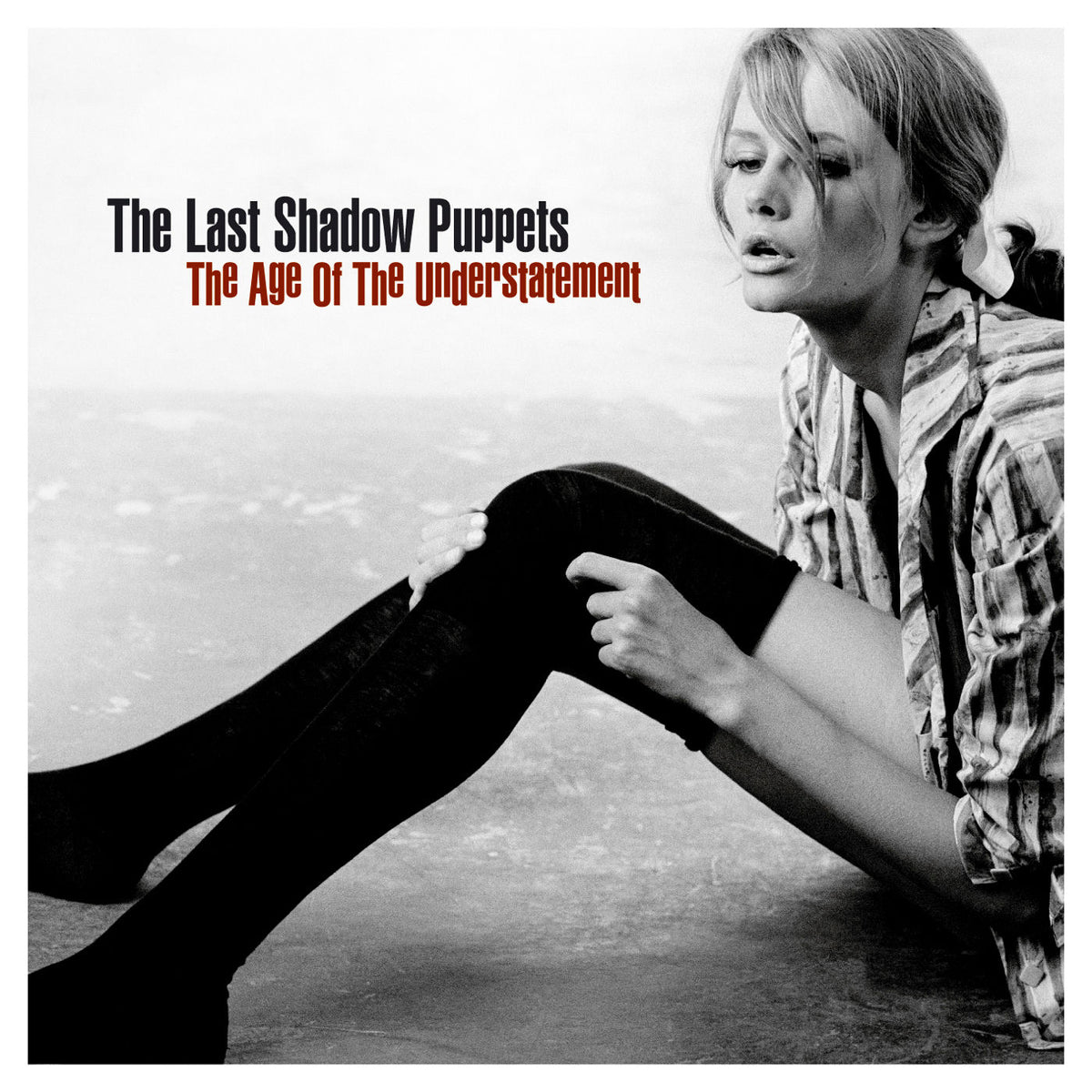 Last Shadow Puppets – Age Of Understatement vinyl record cover