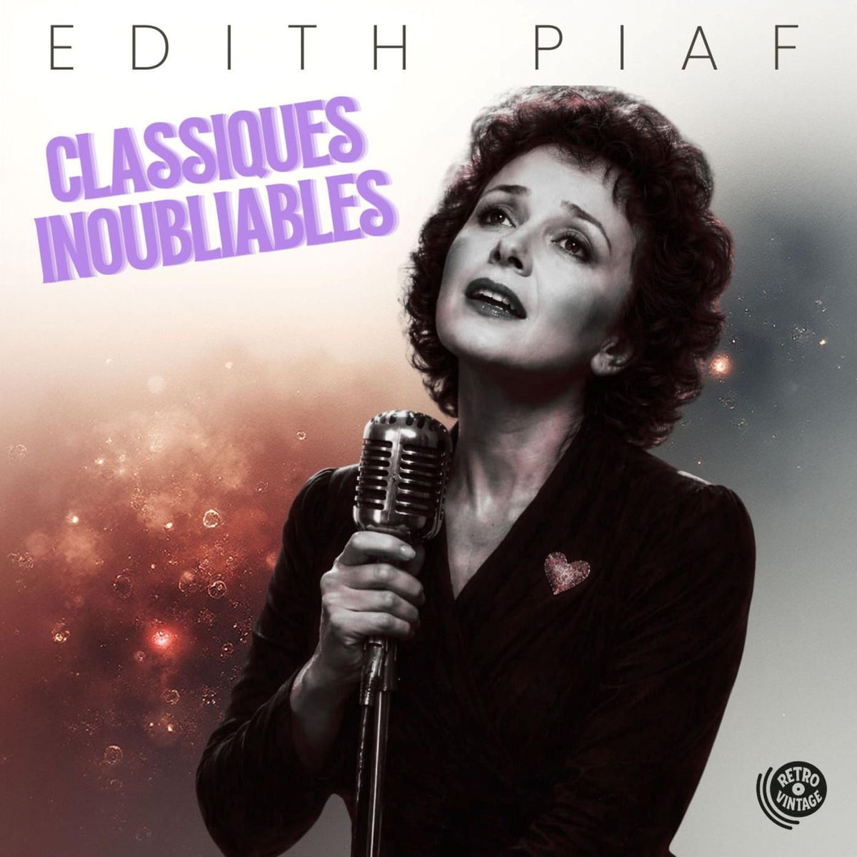 Edith Piaf – Classiques Inoubliables vinyl cover