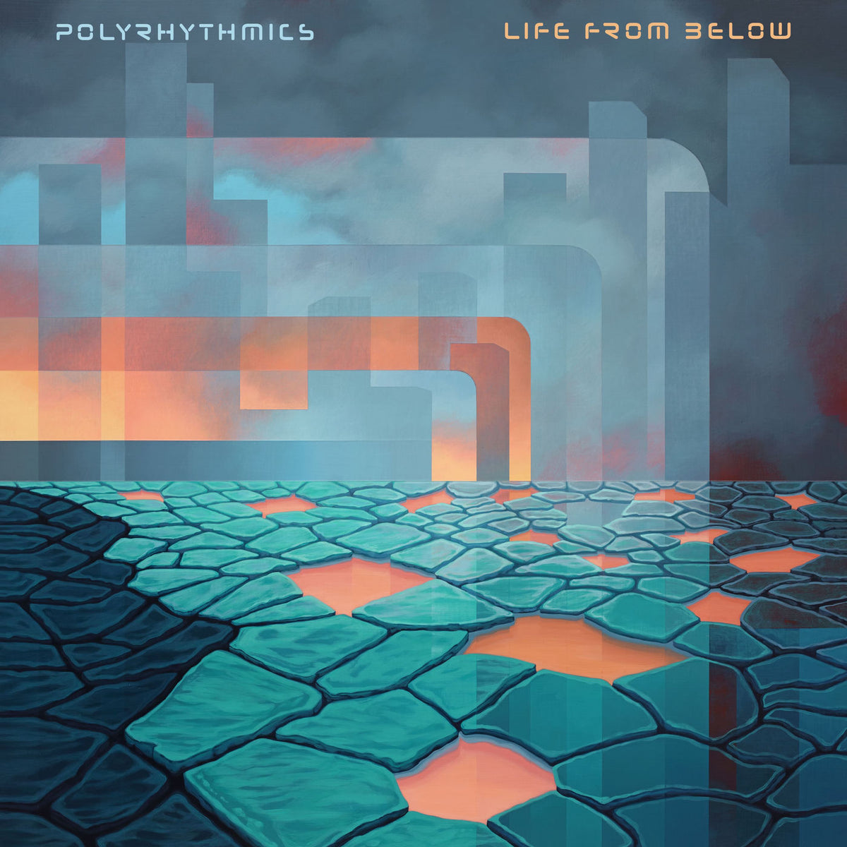 Polyrhythmics – Life From Below vinyl record cover