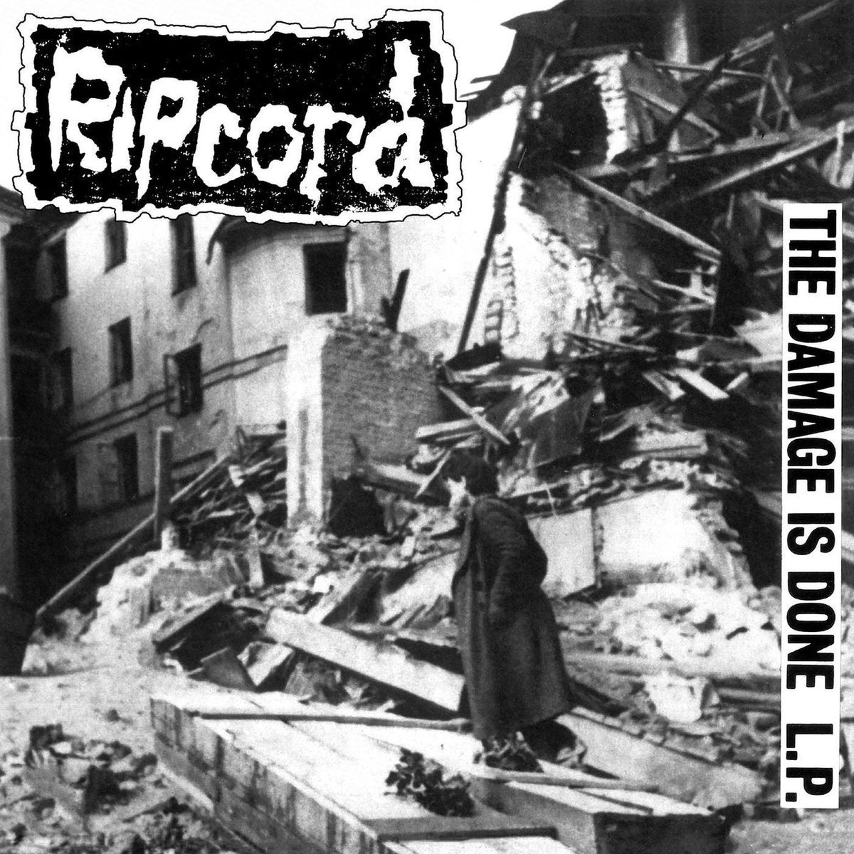 Ripcord – The Damage Is Done vinyl record cover