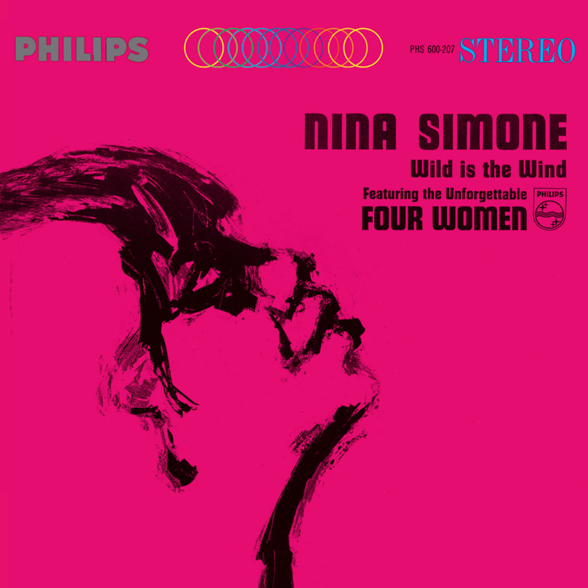 Nina Simone – Wild Is The Wind vinyl record cover