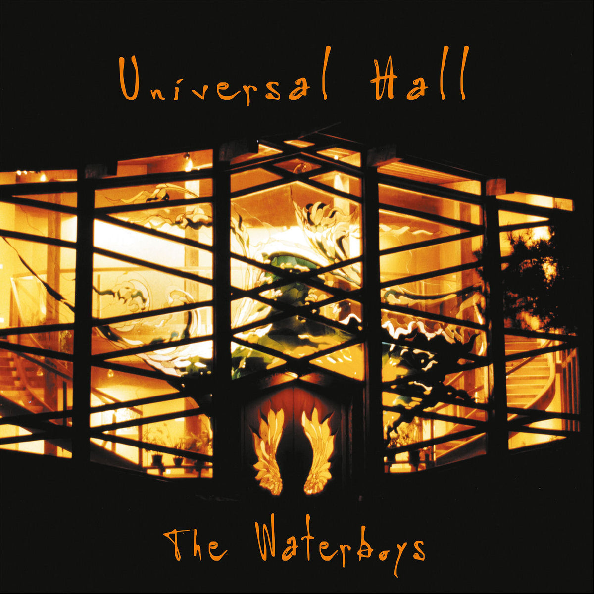 The Waterboys – Universal Hall vinyl record cover