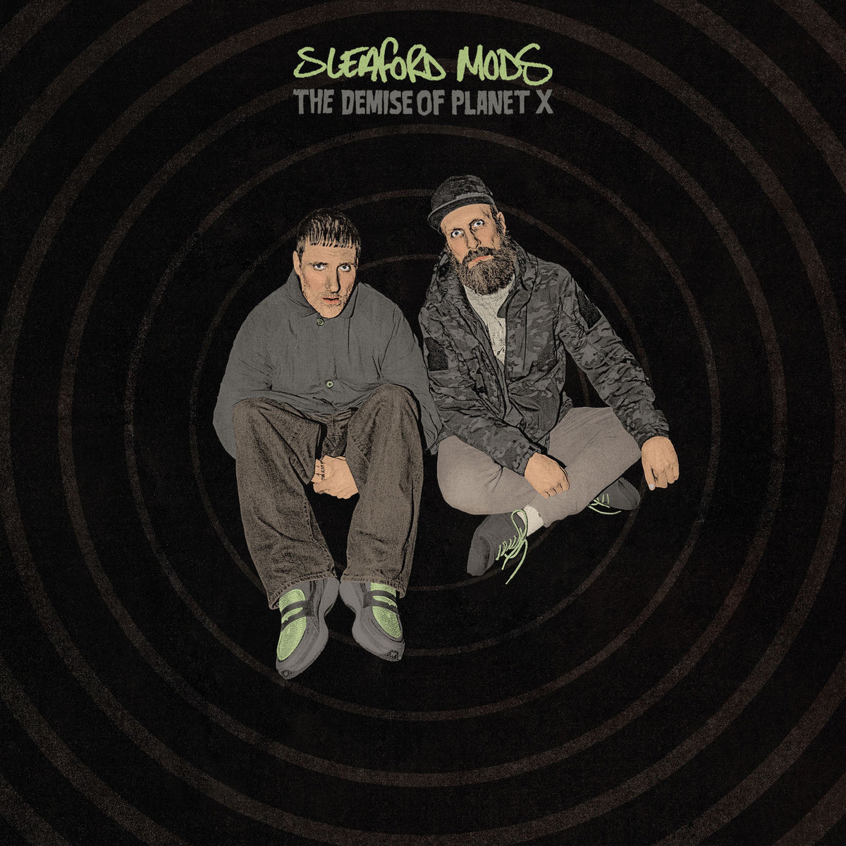 Sleaford Mods – The Demise of Planet X vinyl record cover