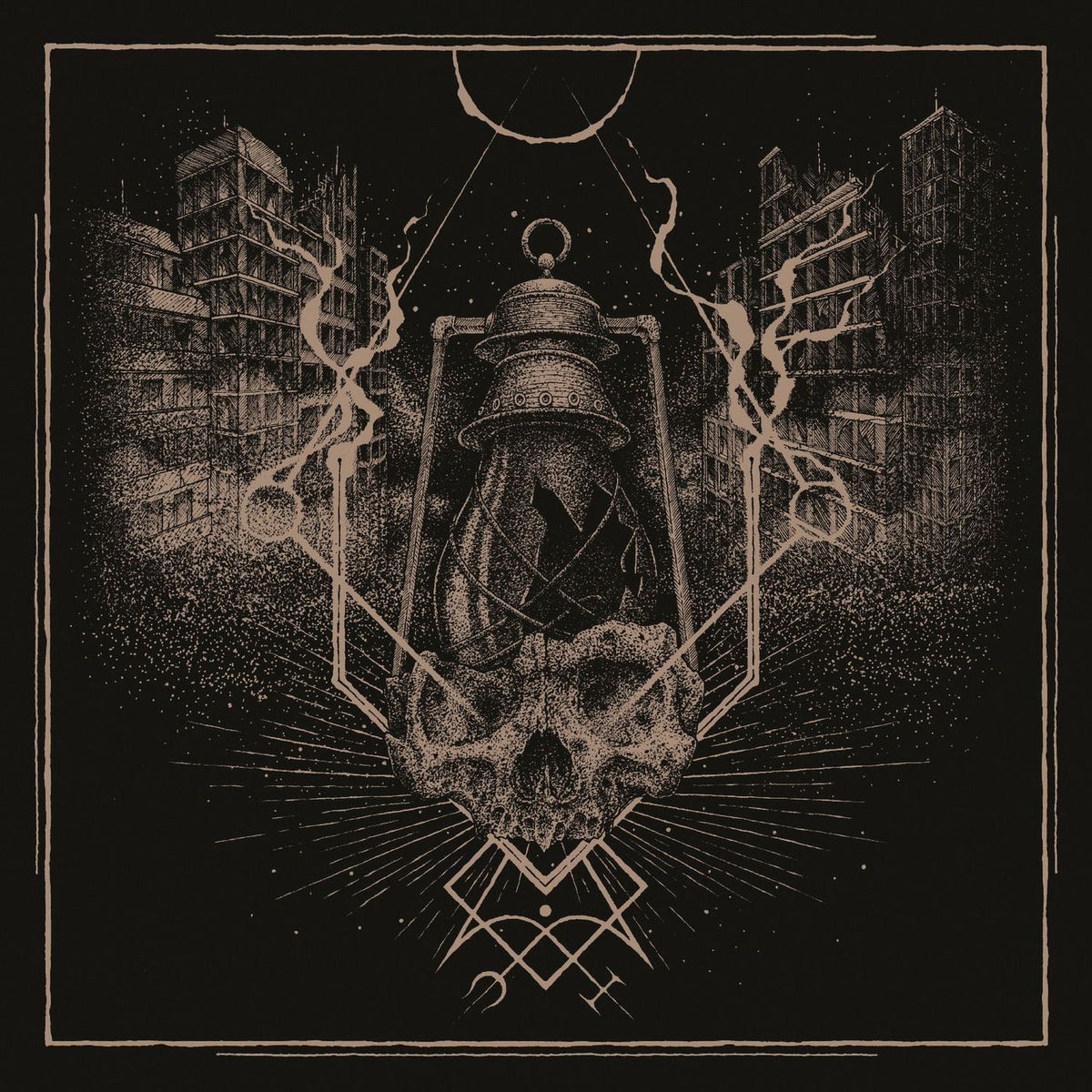 Frostmoon Eclipse – Worse Weather to Come vinyl record cover