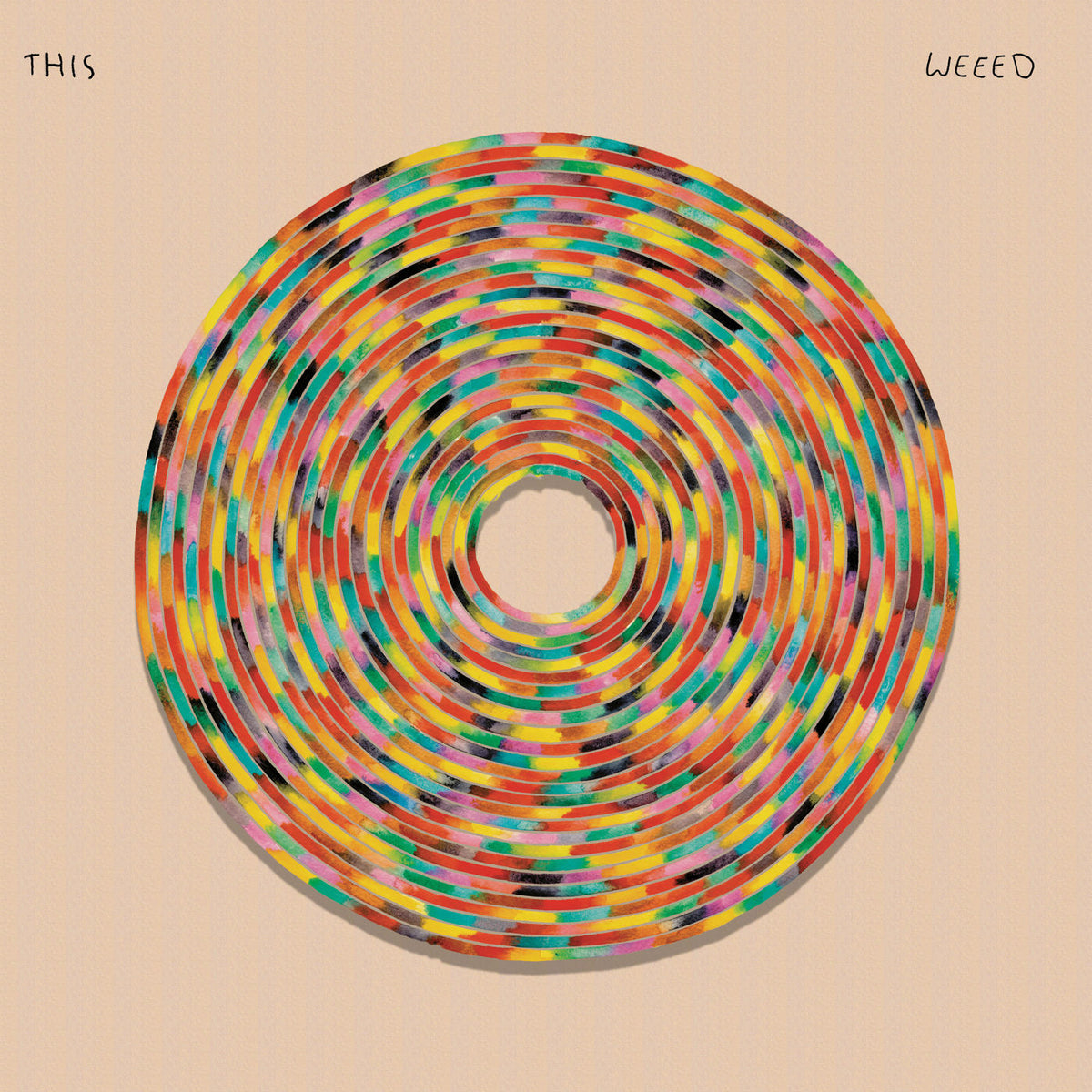 Weeed – THIS vinyl record cover