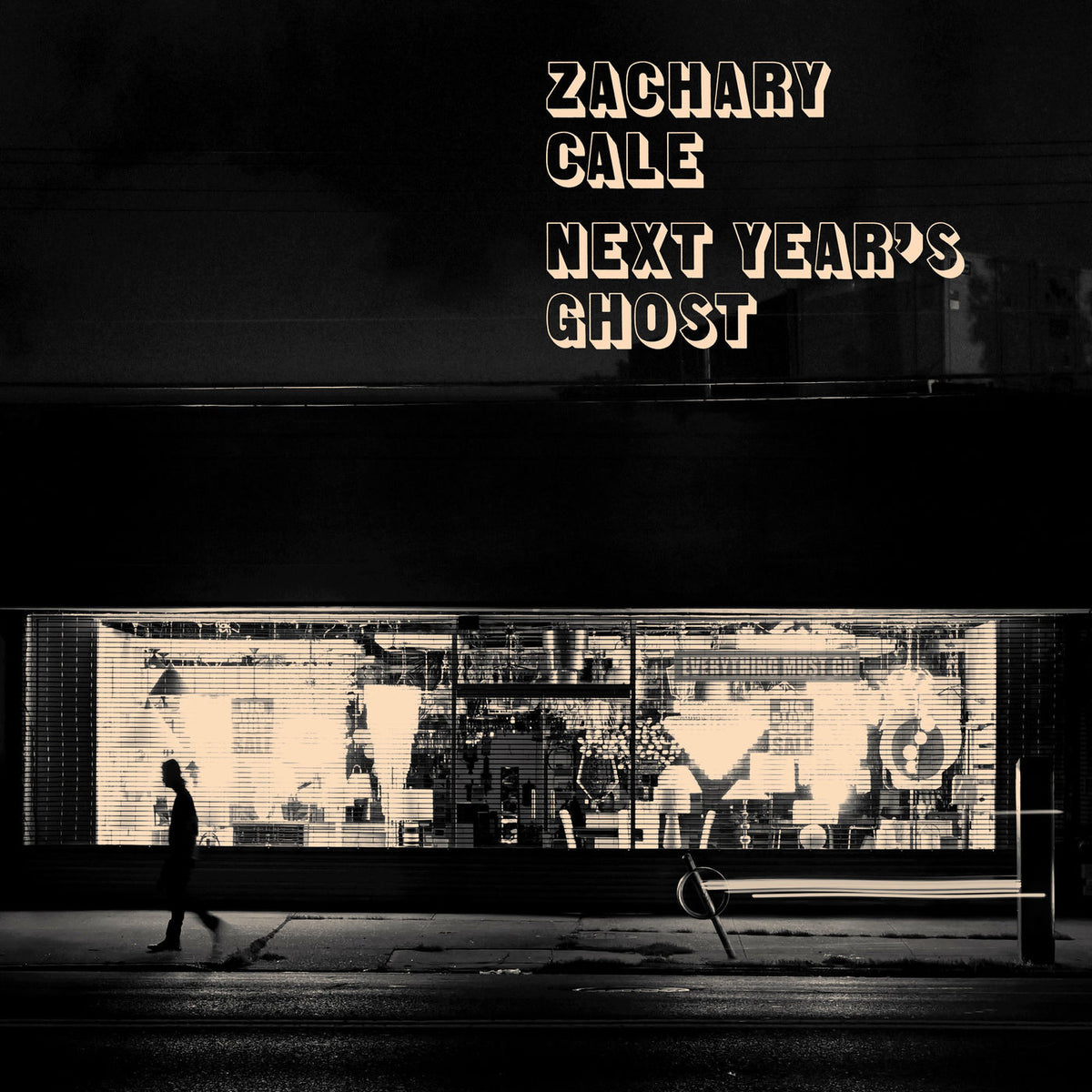 zachary cale – Next Year's Ghost vinyl cover
