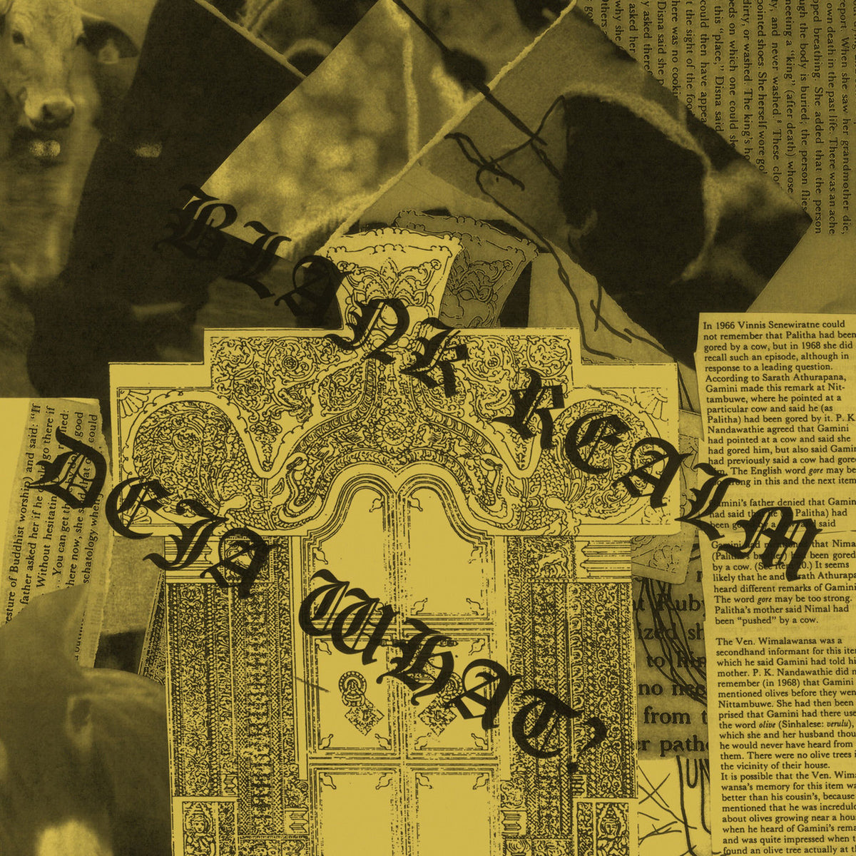 Blank Realm – Deja What? vinyl record cover