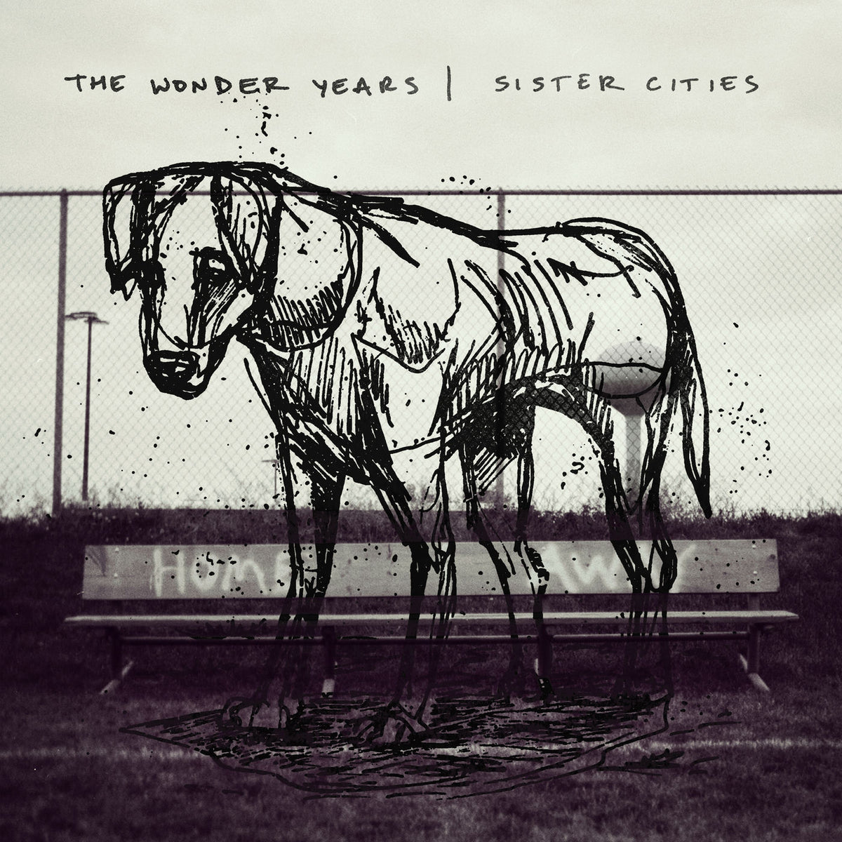 The Wonder Years – Sister Cities vinyl record cover