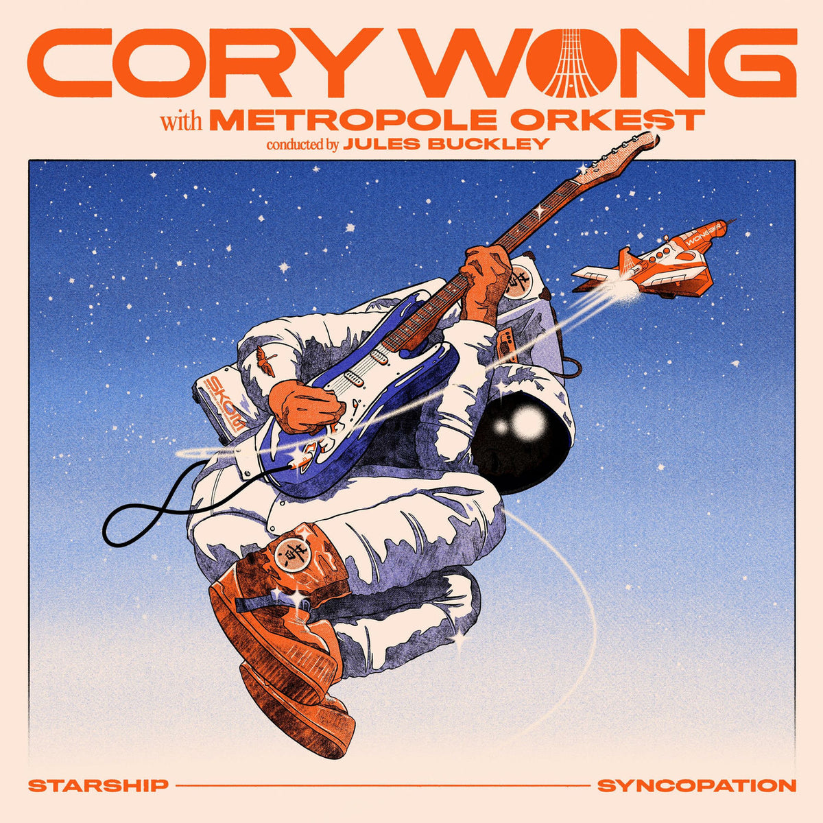Cory Wong – Starship Syncopation vinyl cover