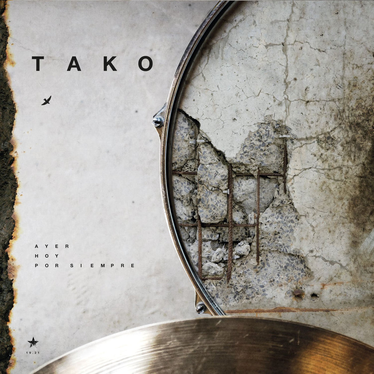 TAKO – Ayer Hoy Por Siempre vinyl record cover