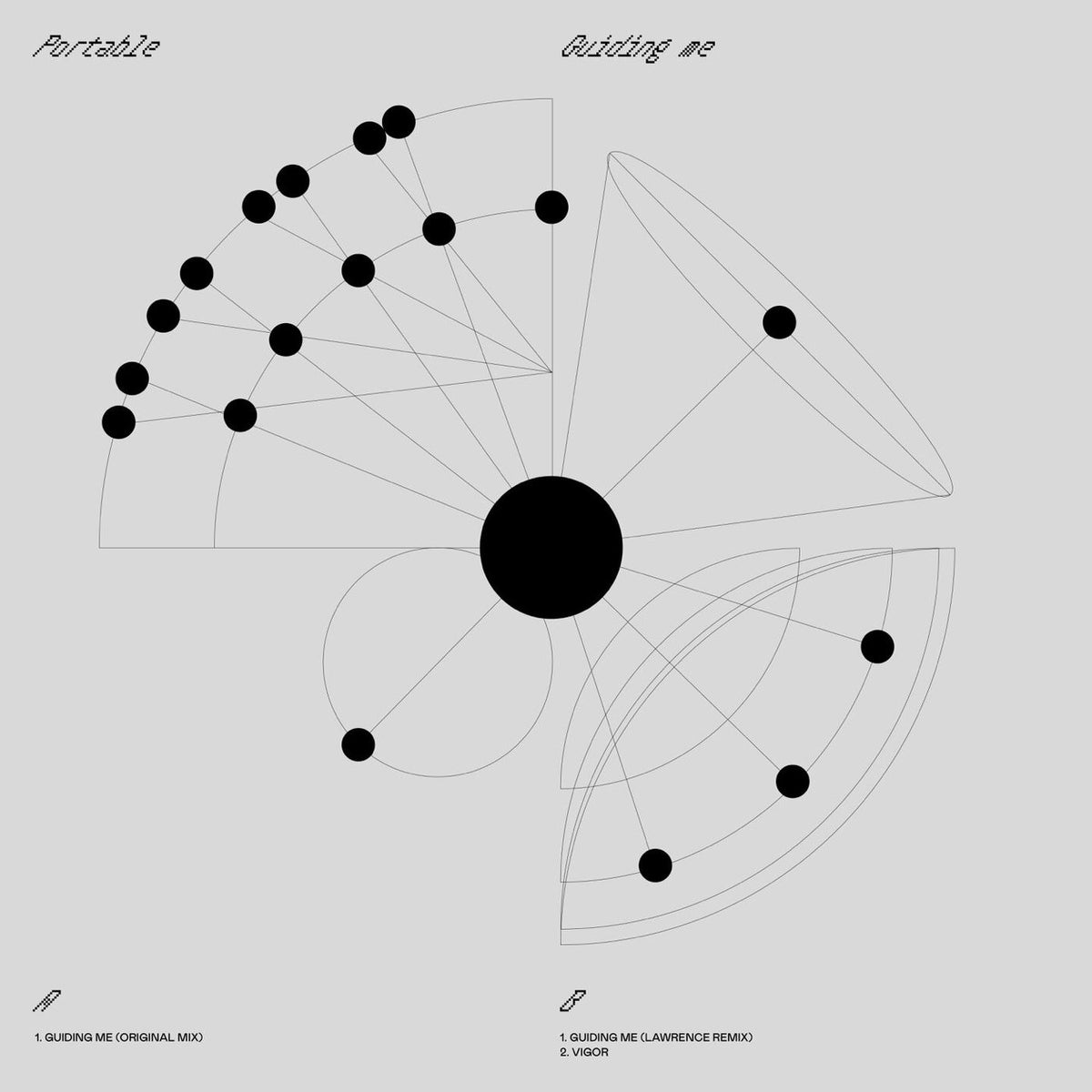 Portable – Guiding Me vinyl cover