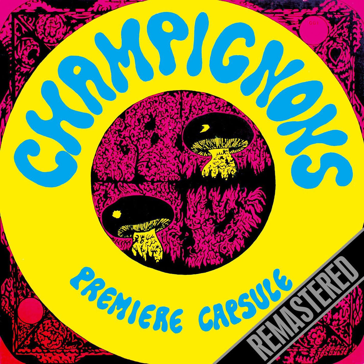 Champignons – Premiere Capsule vinyl record cover