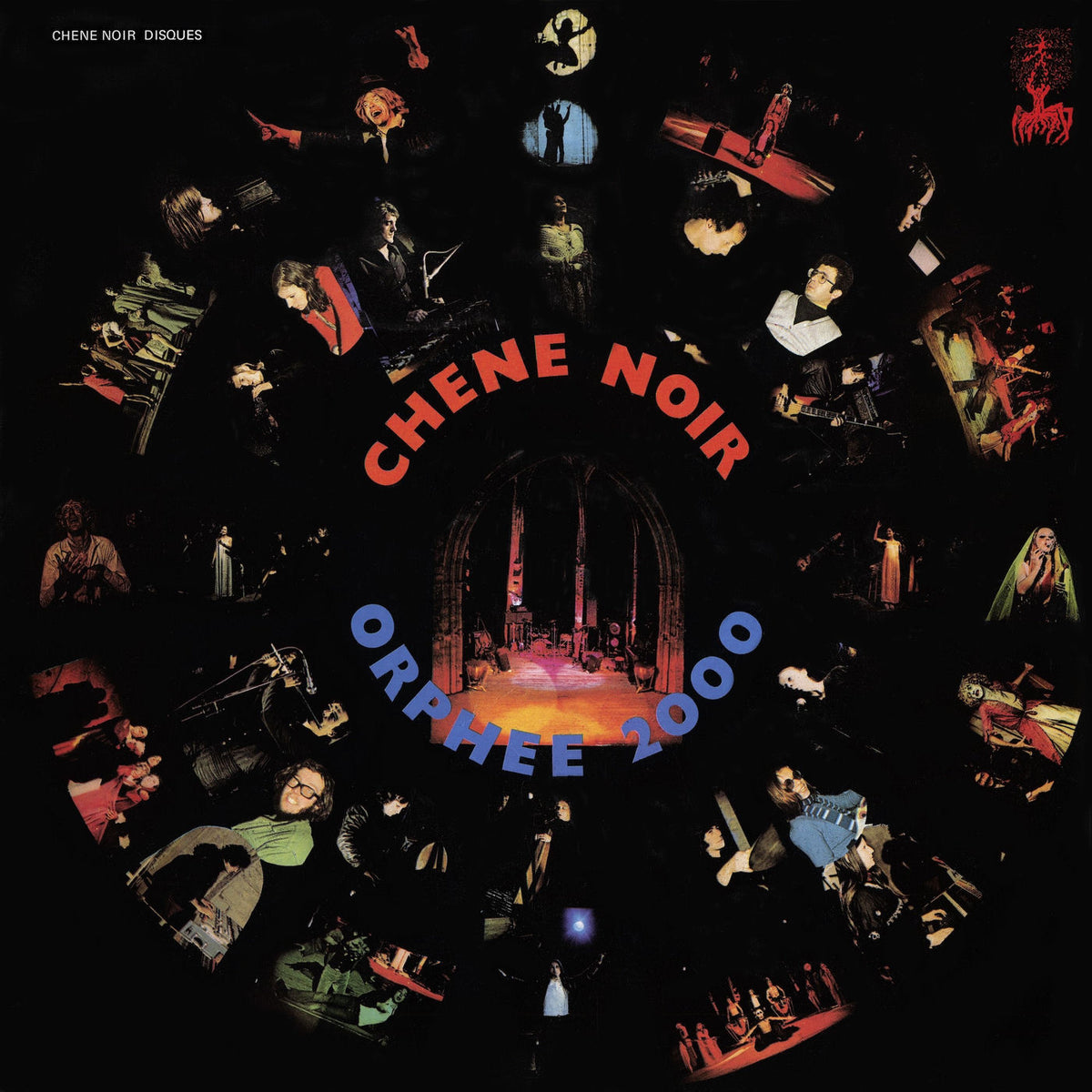 Chene Noir – Orphée 2000 vinyl cover