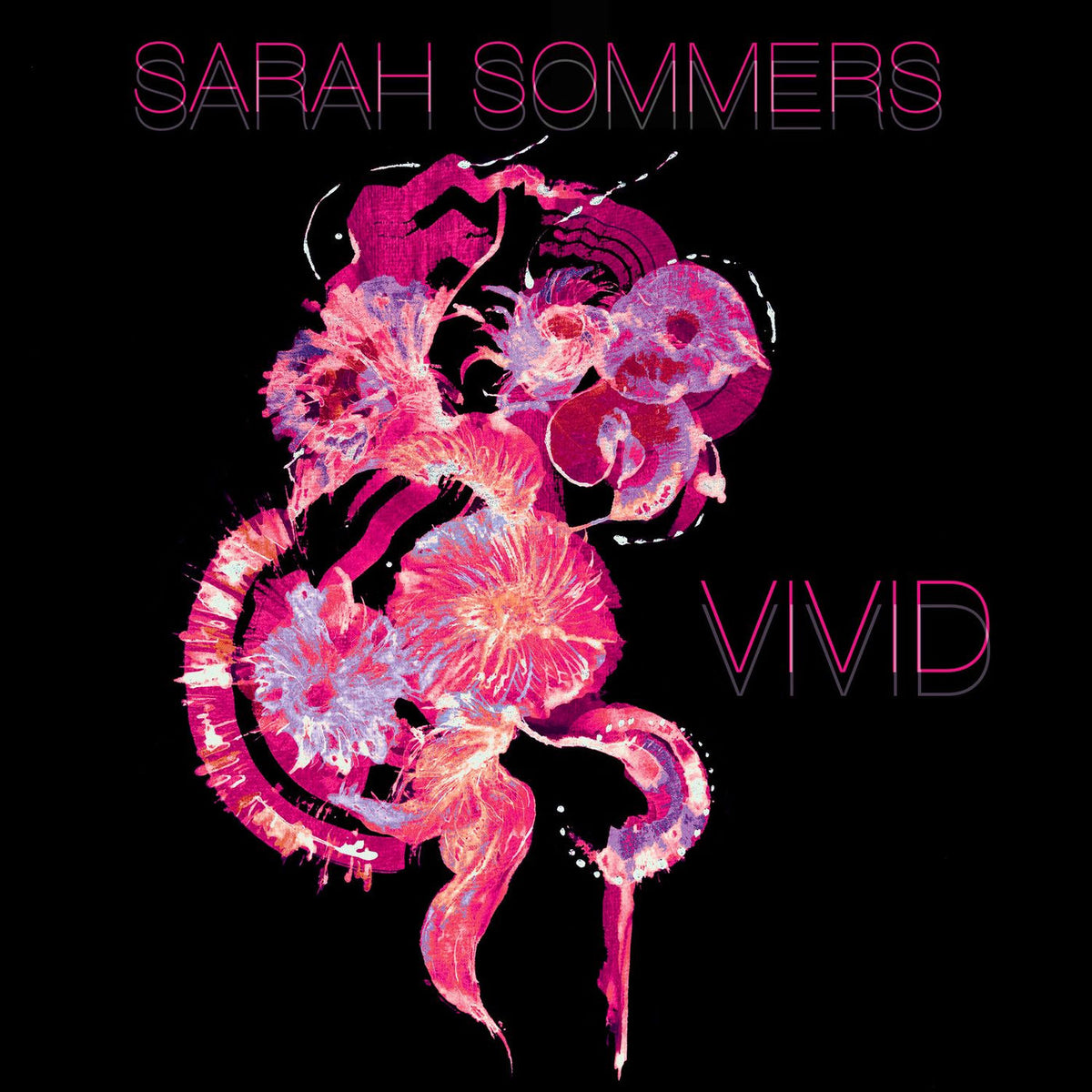 Sarah Sommers – VIVID vinyl cover