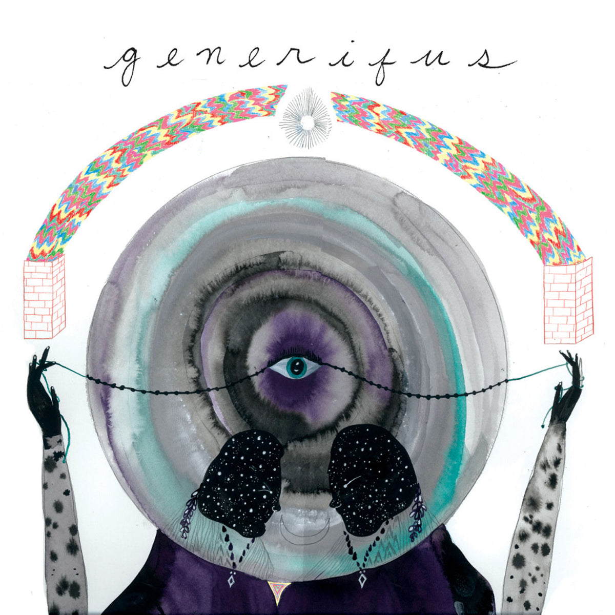 Generifus – In My Cave b/w I Know vinyl cover