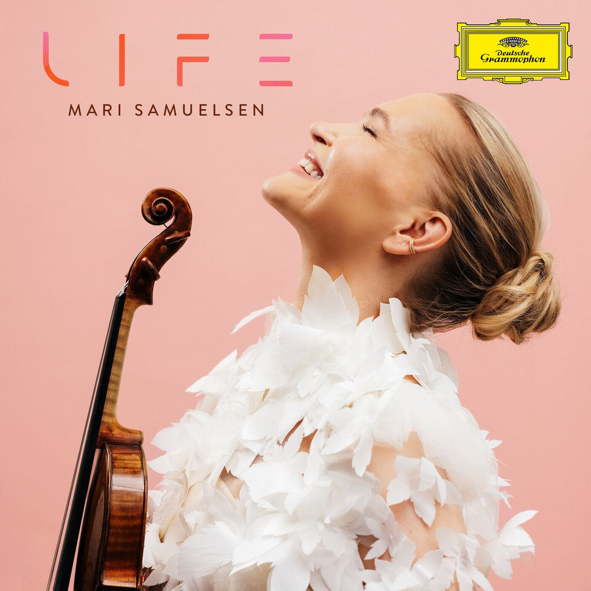 Mari Samuelsen – LIFE vinyl cover