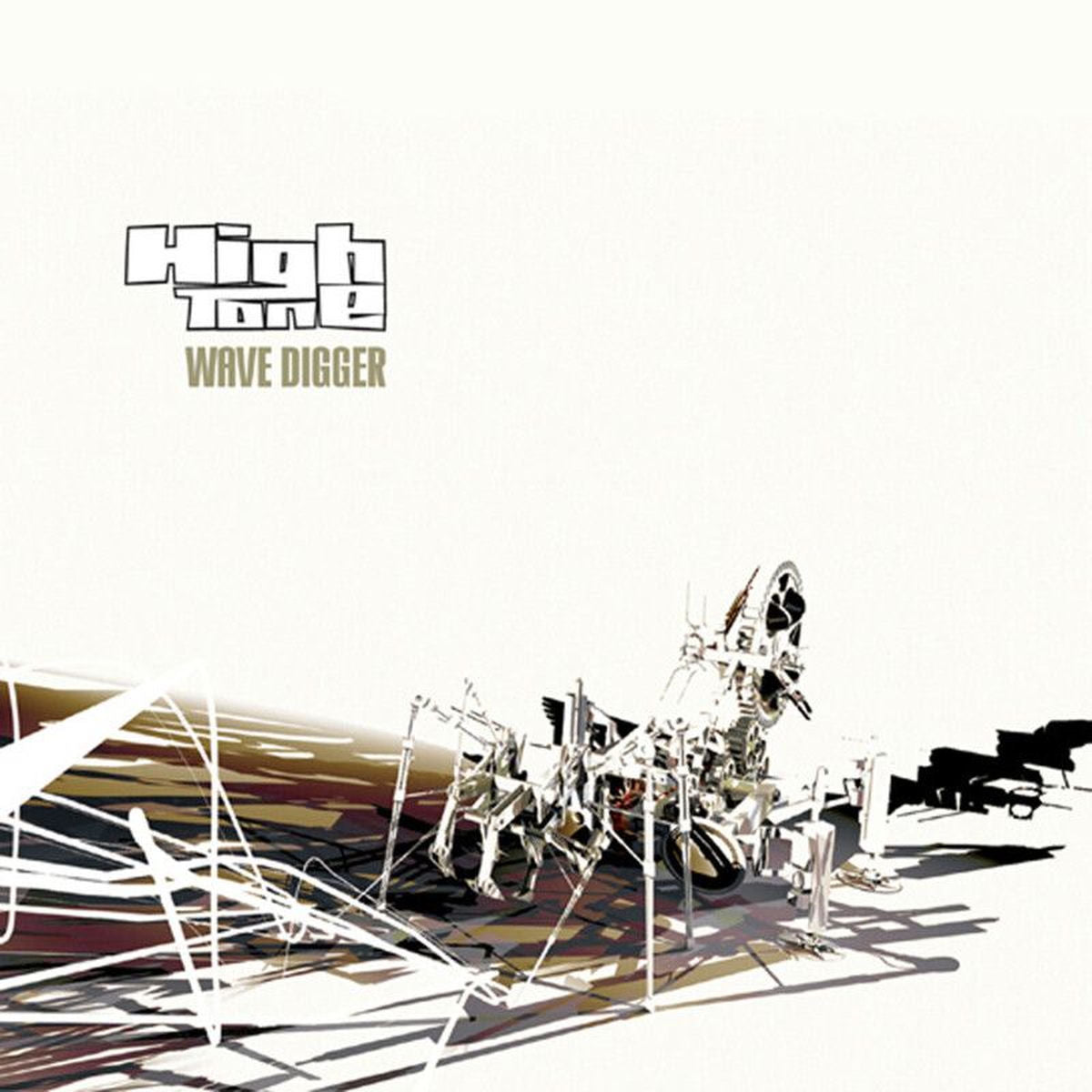 High Tone – Wave Digger vinyl record cover
