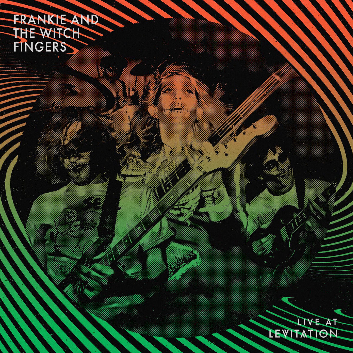 Frankie And The Witch Fingers – Live At Levitation (RSD 2024) vinyl record cover