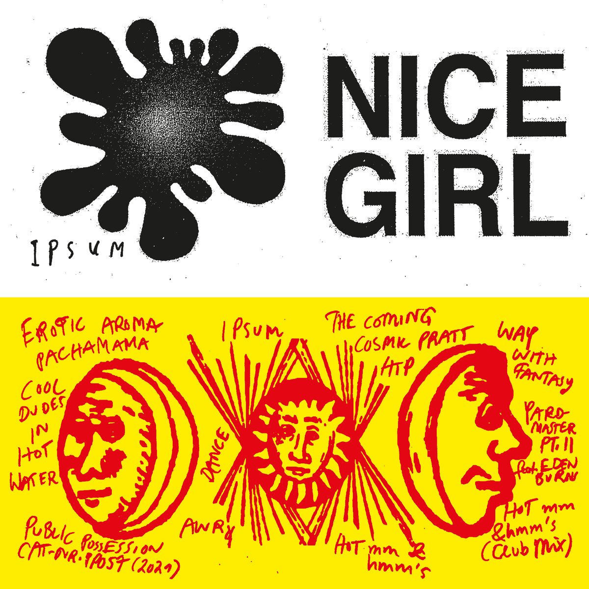 Nice Girl – Ipsum vinyl record cover