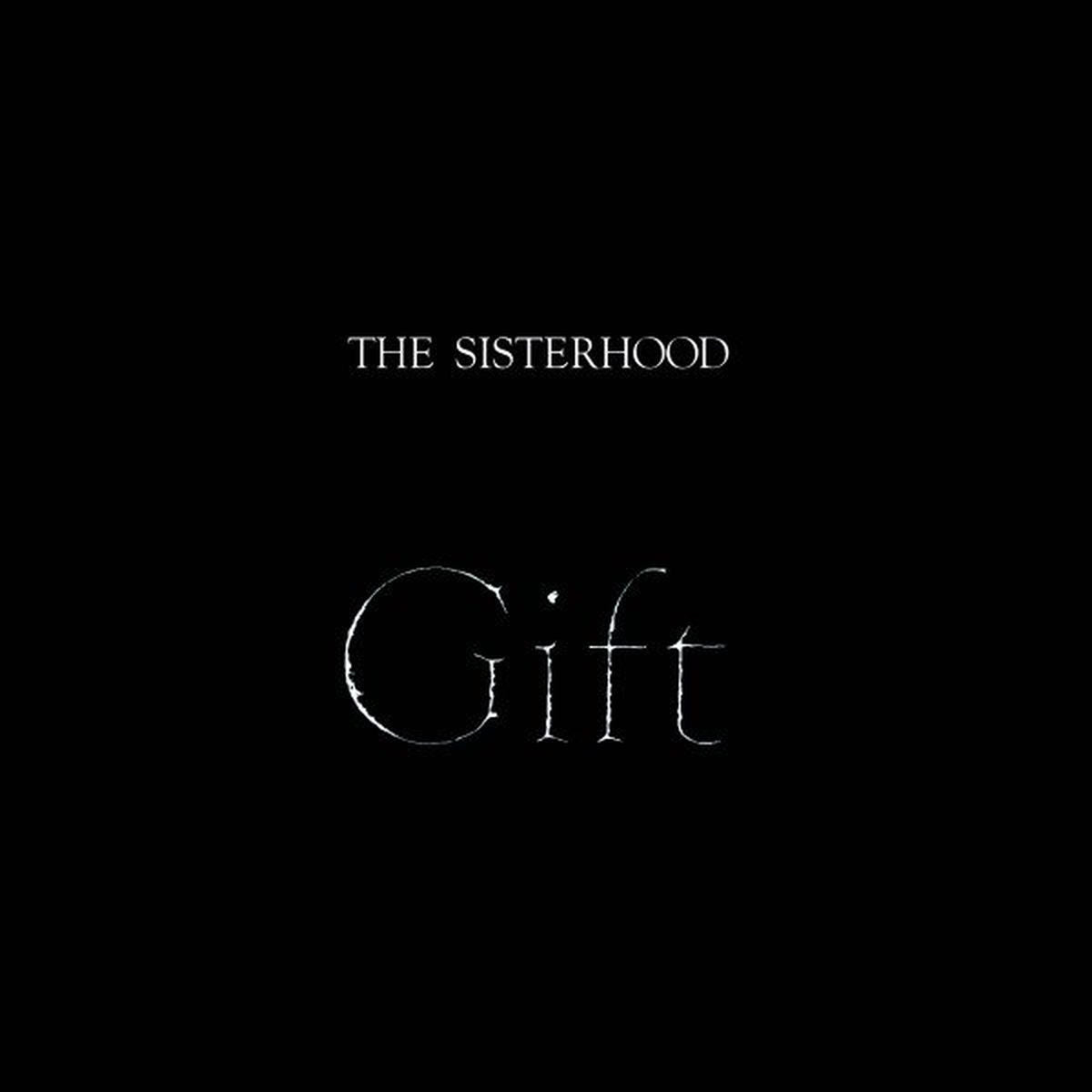 The Sisterhood – Gift vinyl record cover