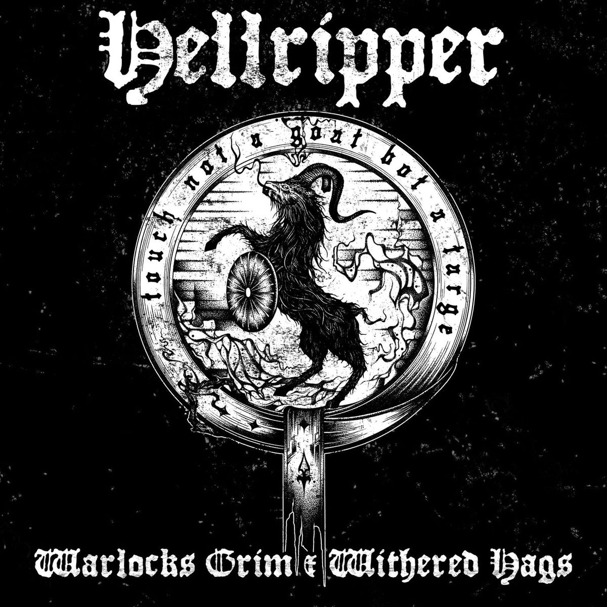 Hellripper – Warlocks Grim & Withered Hags vinyl record cover