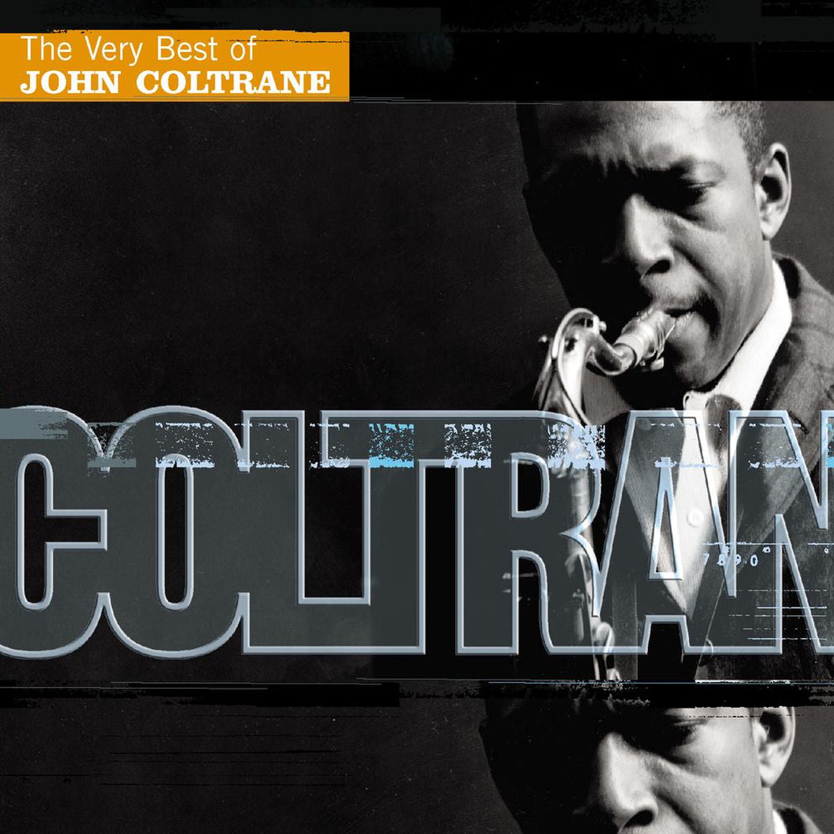 John Coltrane – The Best of John Coltrane vinyl record cover