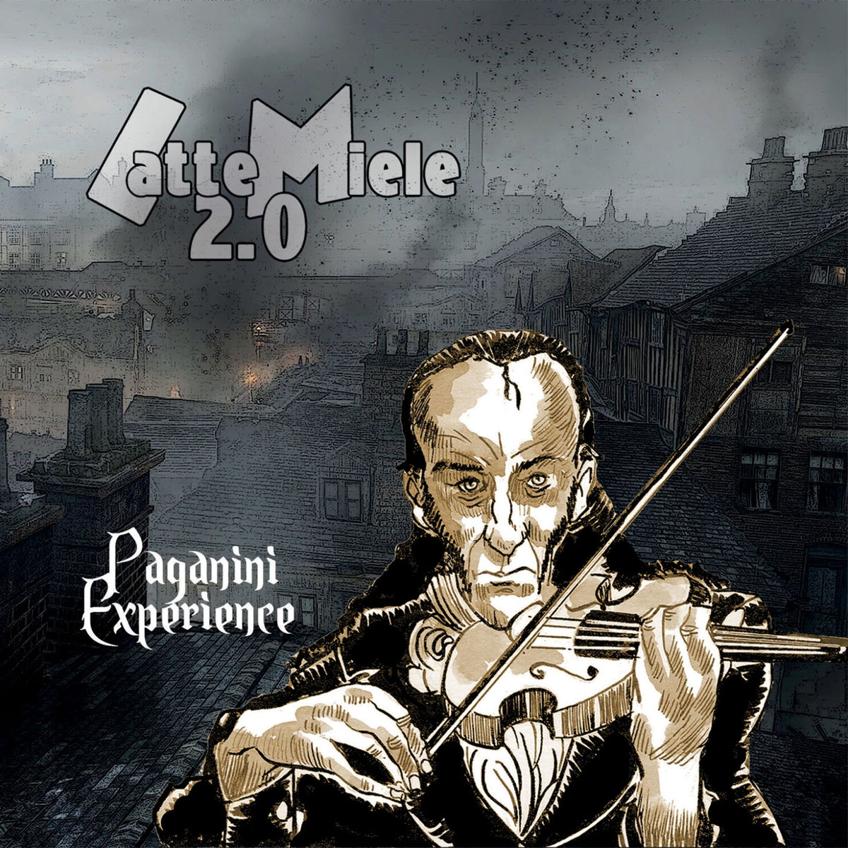 Lattemiele 2.0 – Paganini Experience vinyl record cover