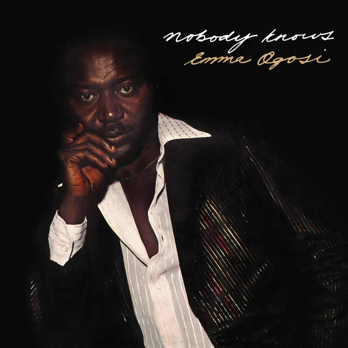 Emma Ogosi – Nobody Knows vinyl cover