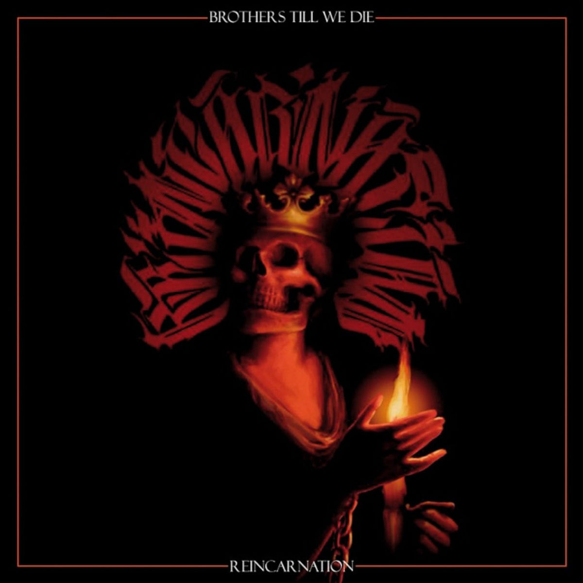 Brothers Till We Die – Reincarnation vinyl record cover