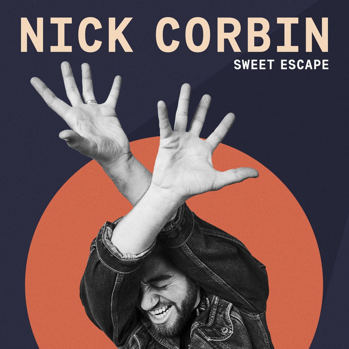 Nick Corbin – Sweet Escape vinyl cover