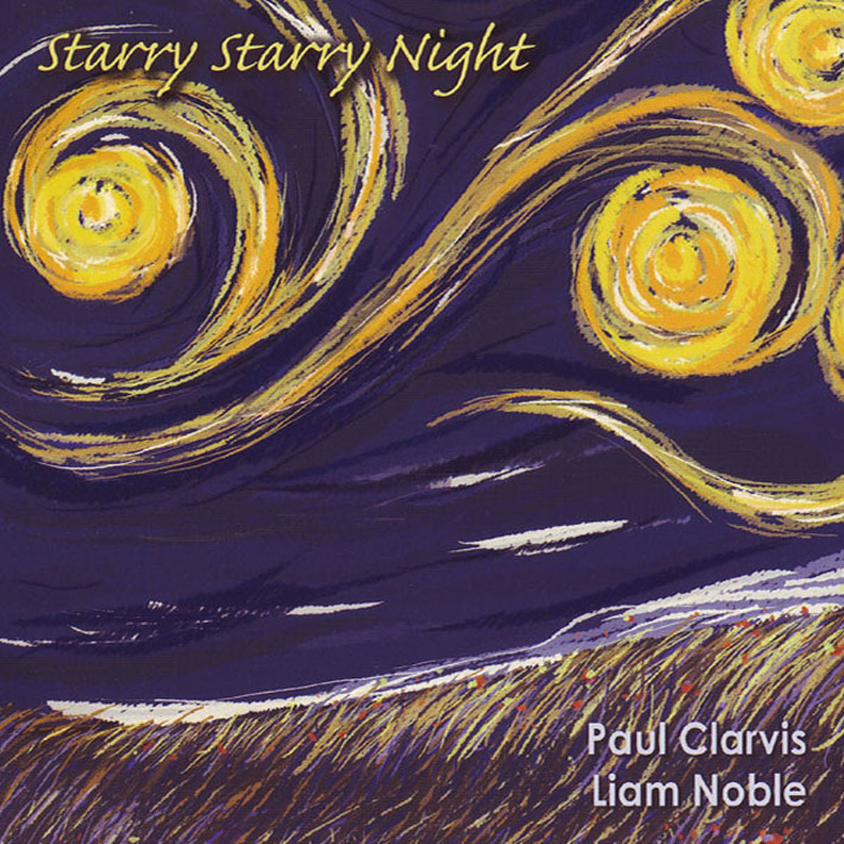 Paul Clarvis – Starry Starry Night vinyl cover