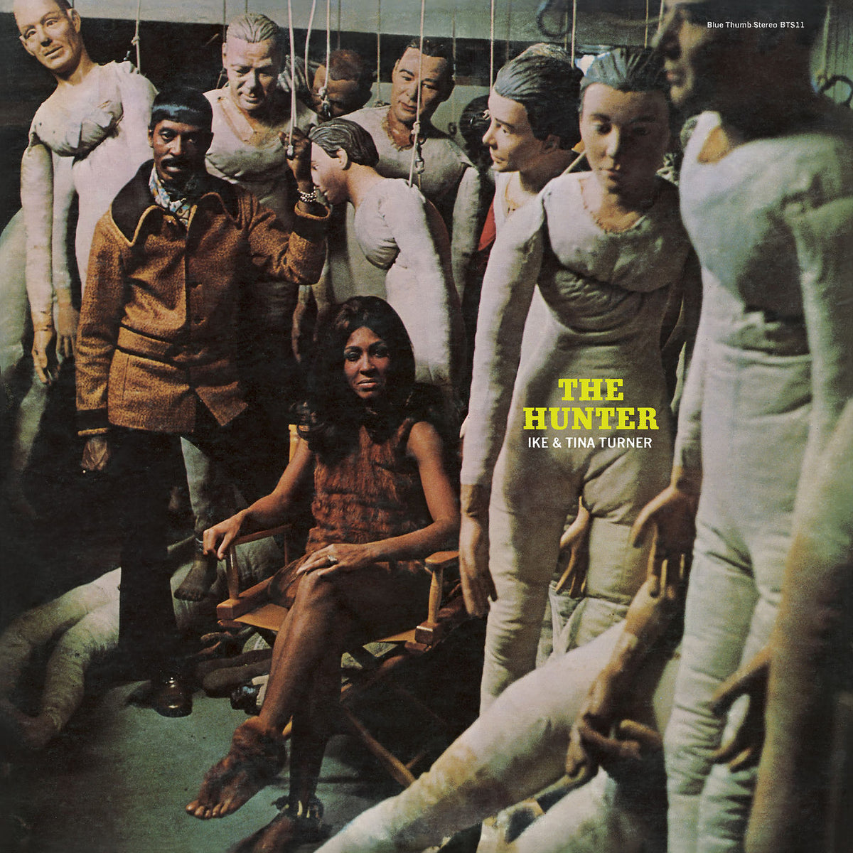 Ike and Tina Turner – The Hunter vinyl record cover