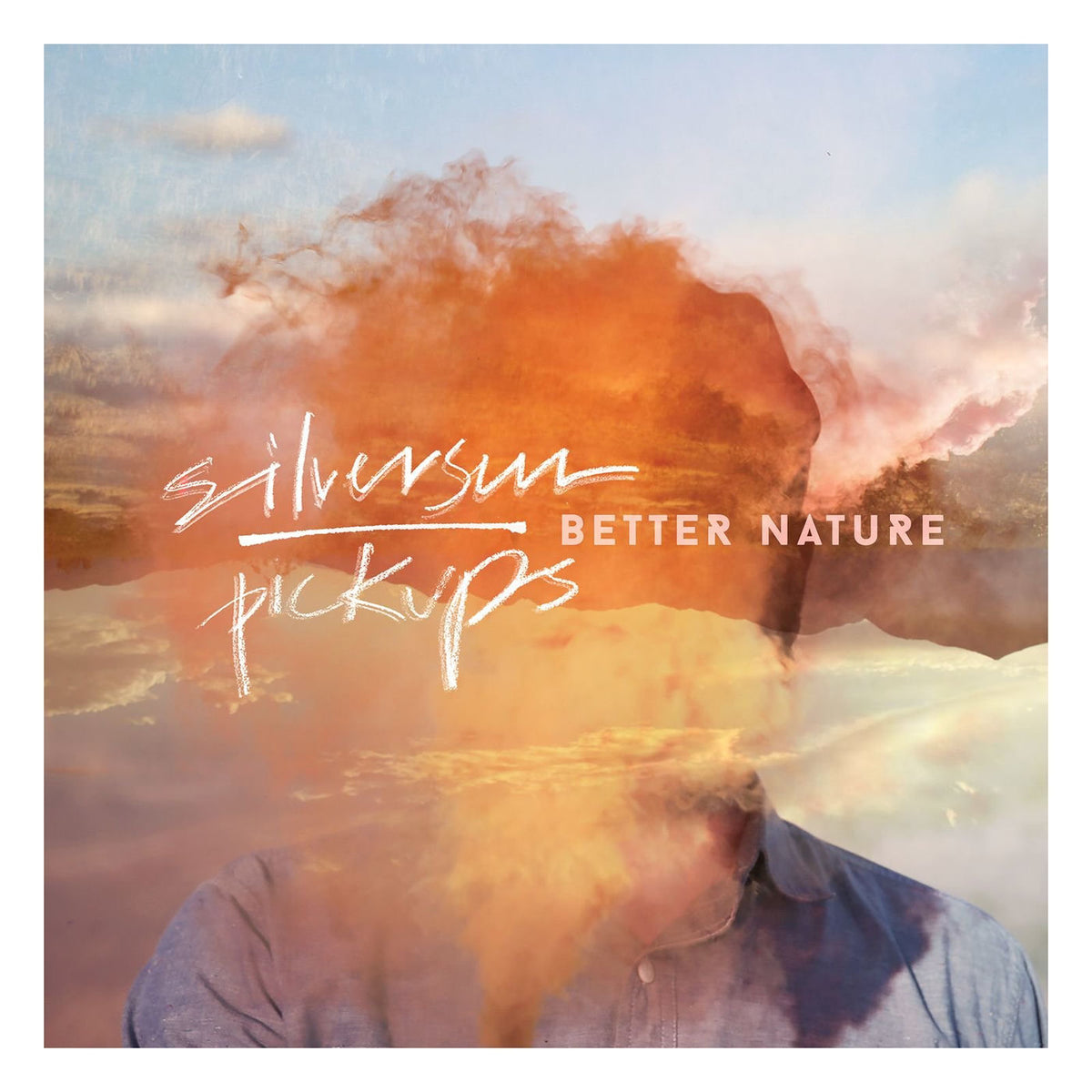 Silversun Pickups – Better Nature vinyl record cover