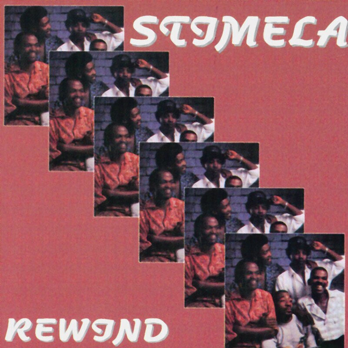 Stimela – Rewind vinyl cover
