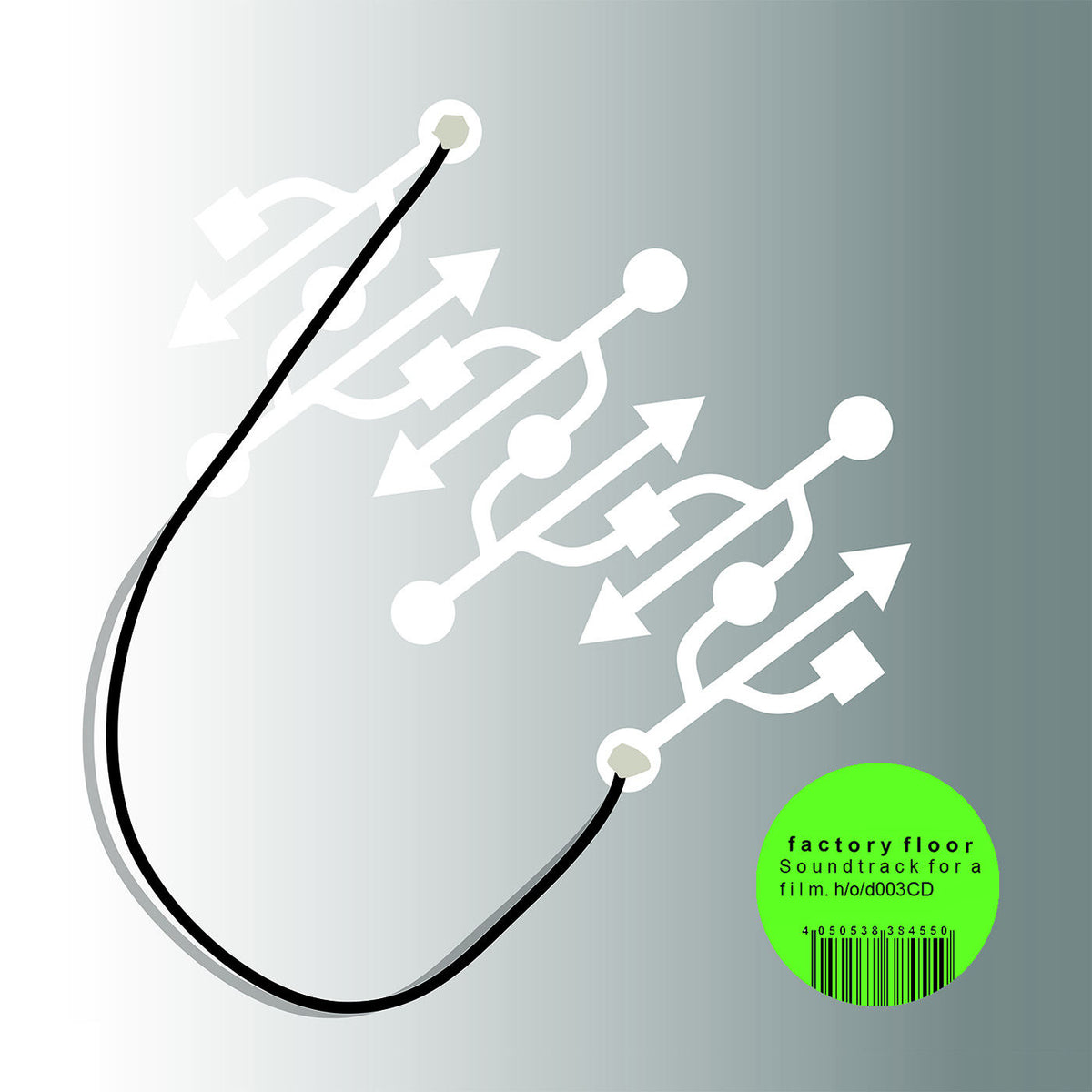 Factory Floor – A Soundtrack for a Film vinyl record cover