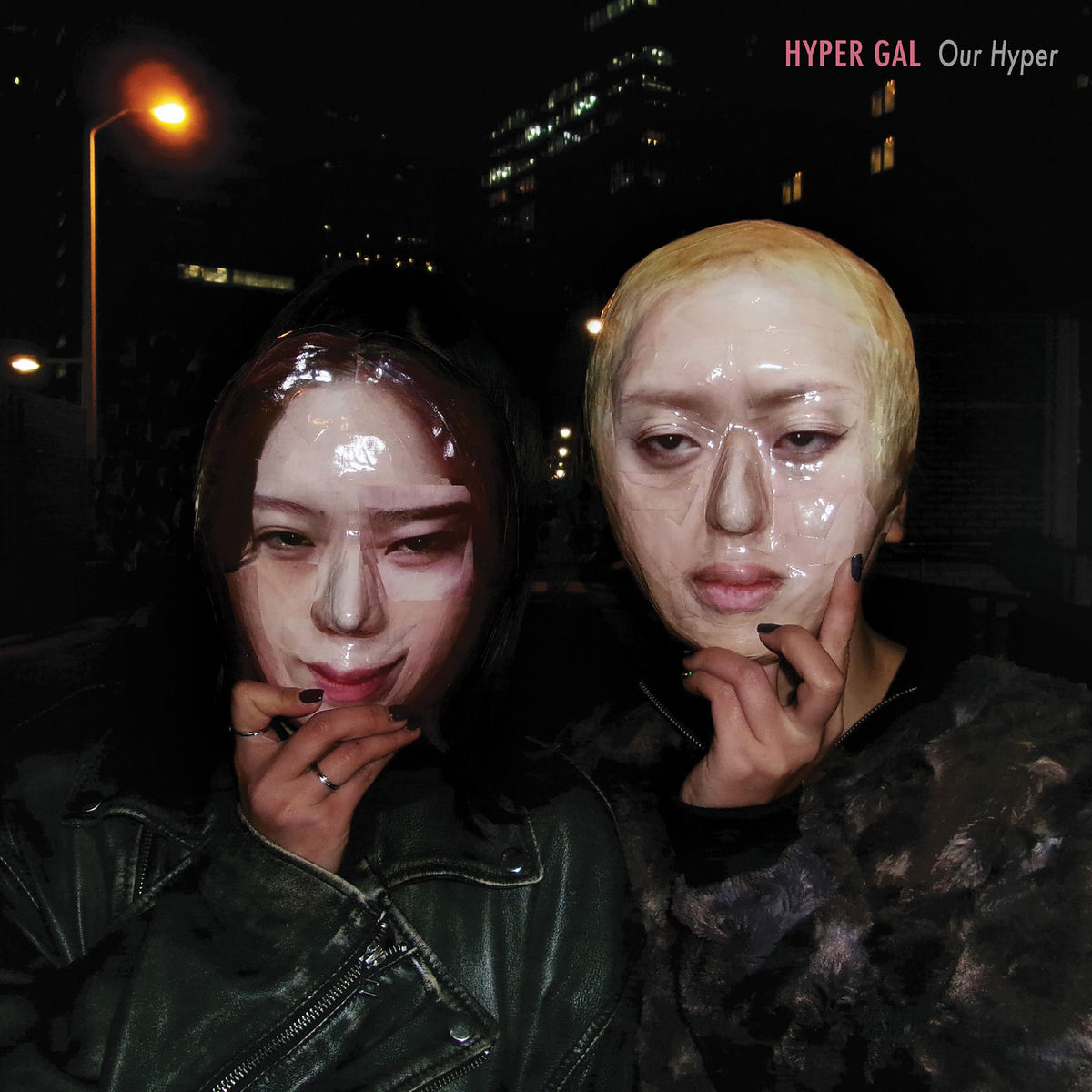 Hyper Gal – Our Hyper vinyl record cover