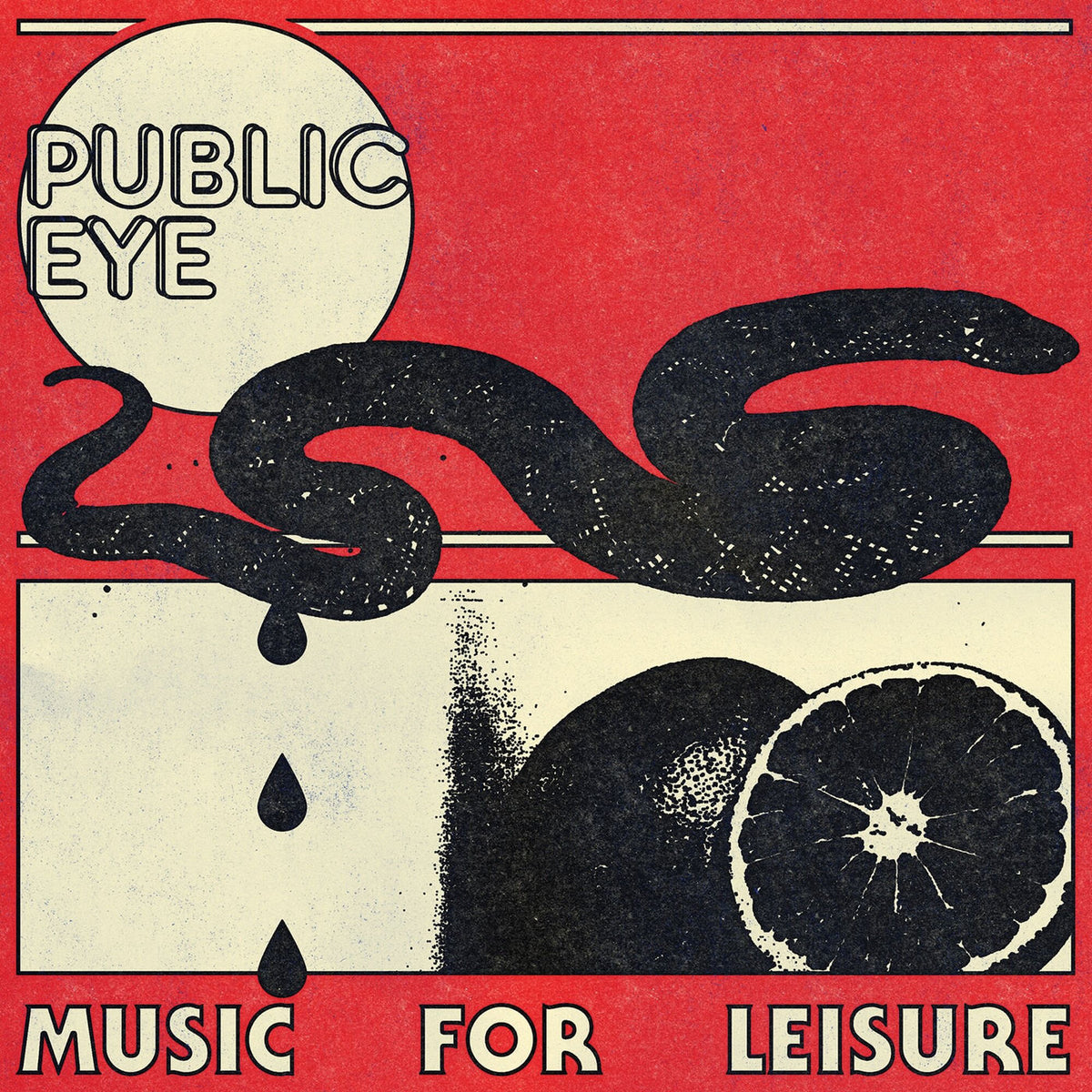 Public Eye – Music for Leisure vinyl cover