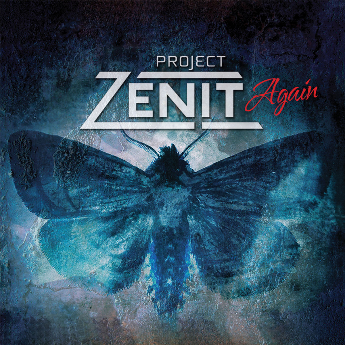 Project Zenit – Again vinyl cover