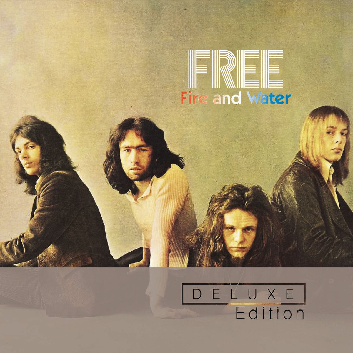 Free – Fire And Water (Deluxe Edition) vinyl cover