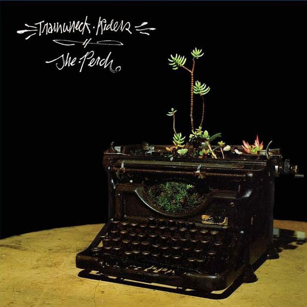 Trainwreck Riders – Perch vinyl record cover