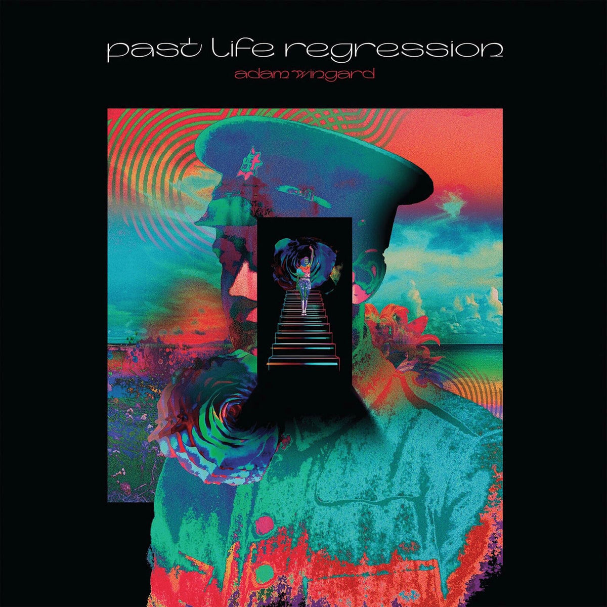 Adam Wingard – Past Life Regression vinyl record cover