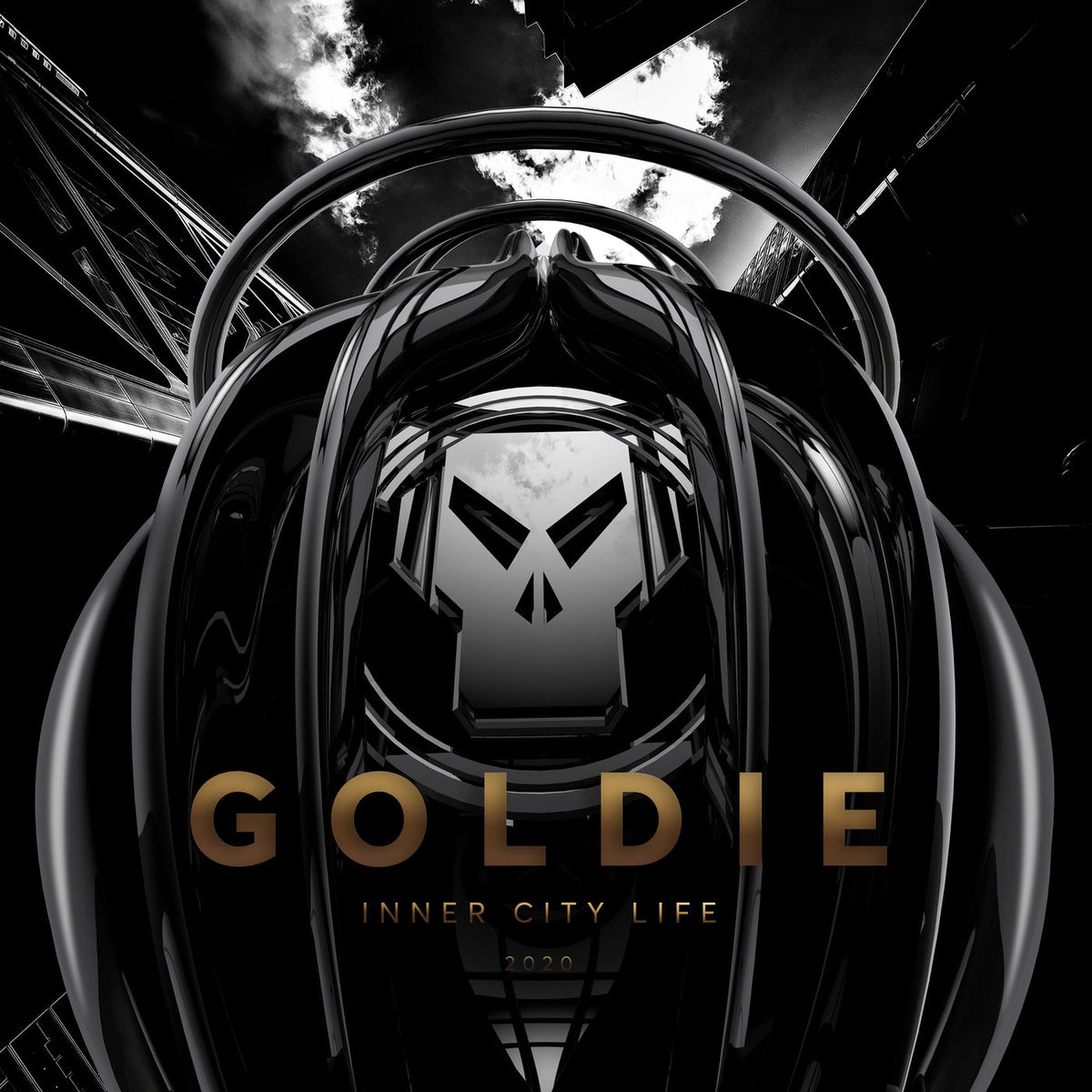 Goldie – Inner City Life 2017 vinyl record cover