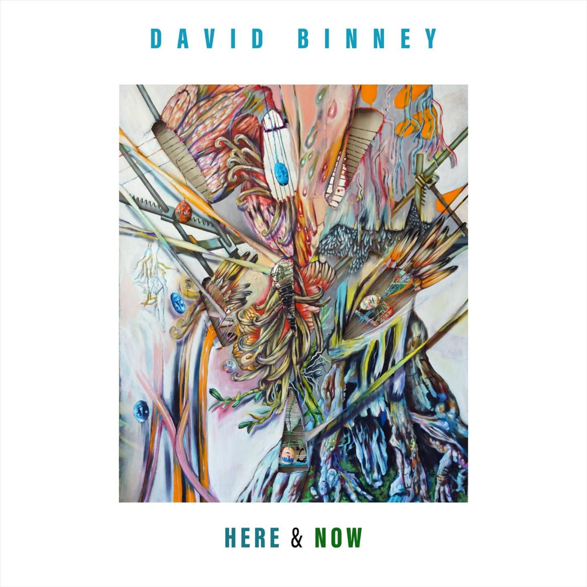 David Binney – Here & Now vinyl record cover