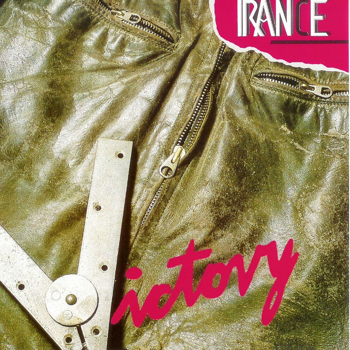 Trance – Victory vinyl record cover