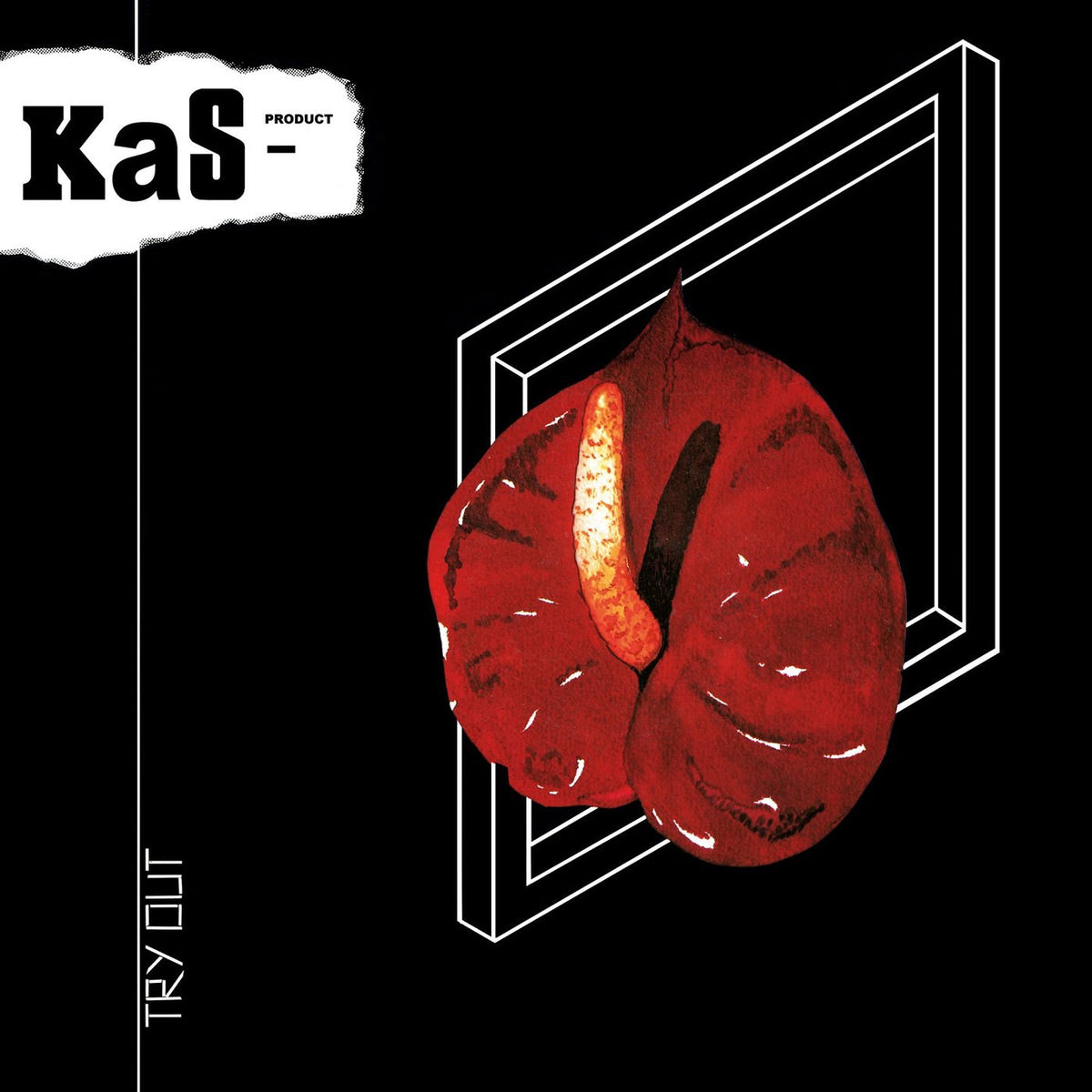 Kas Product – Try Out vinyl record cover