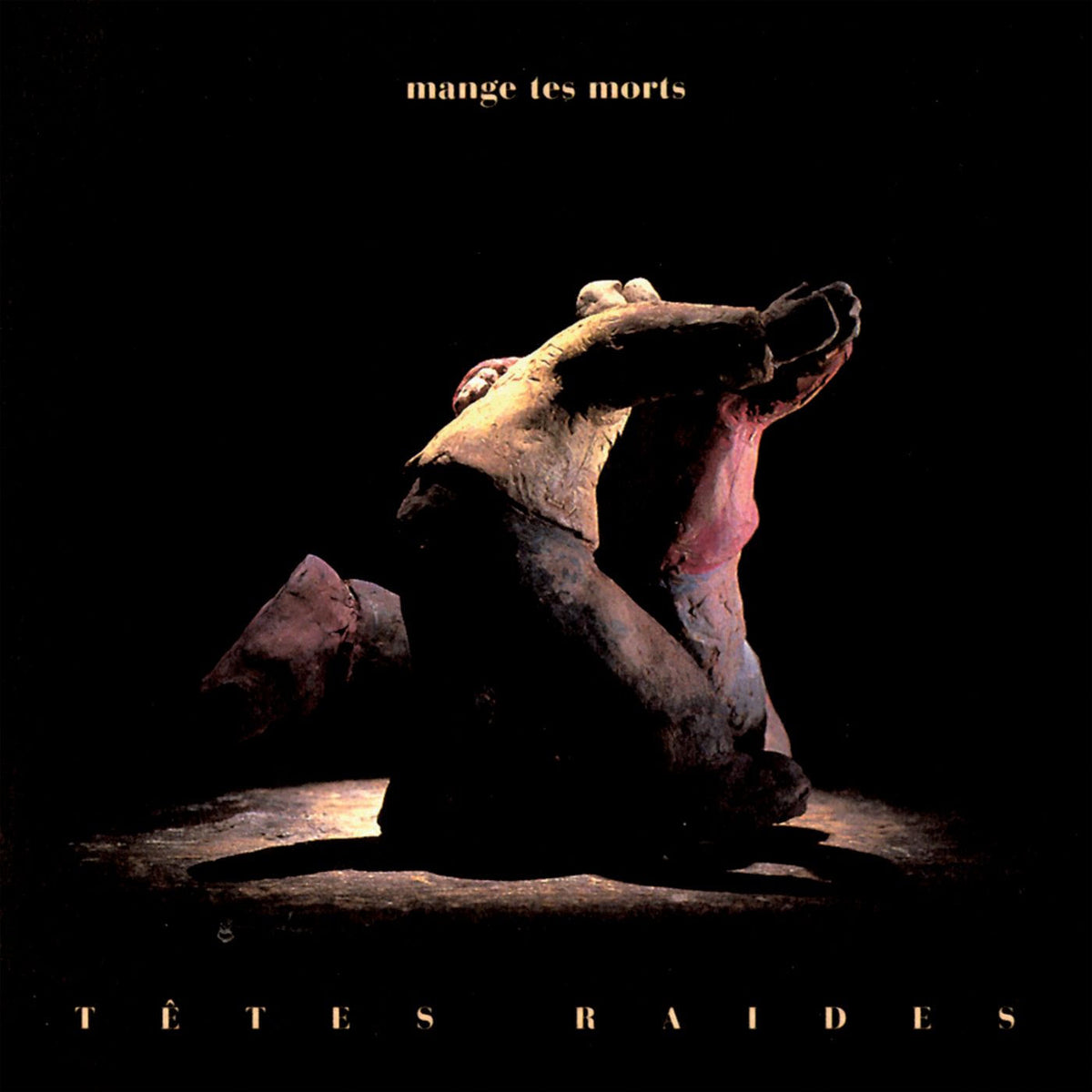 Tetes Raides – Mange Tes Morts vinyl record cover