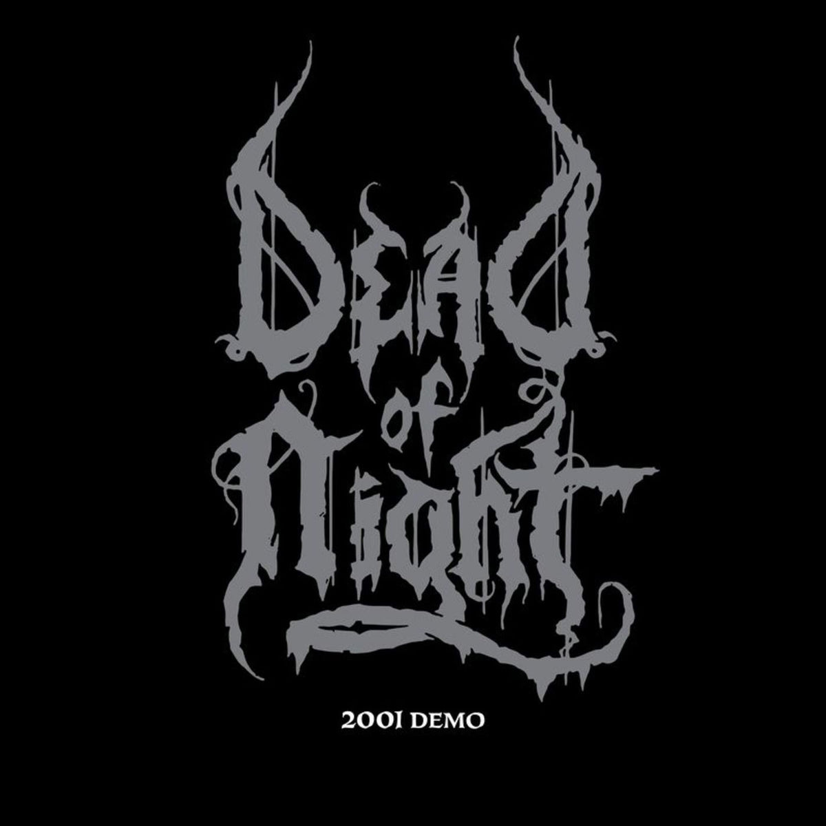 Dead of Night – 2001 demo vinyl record cover