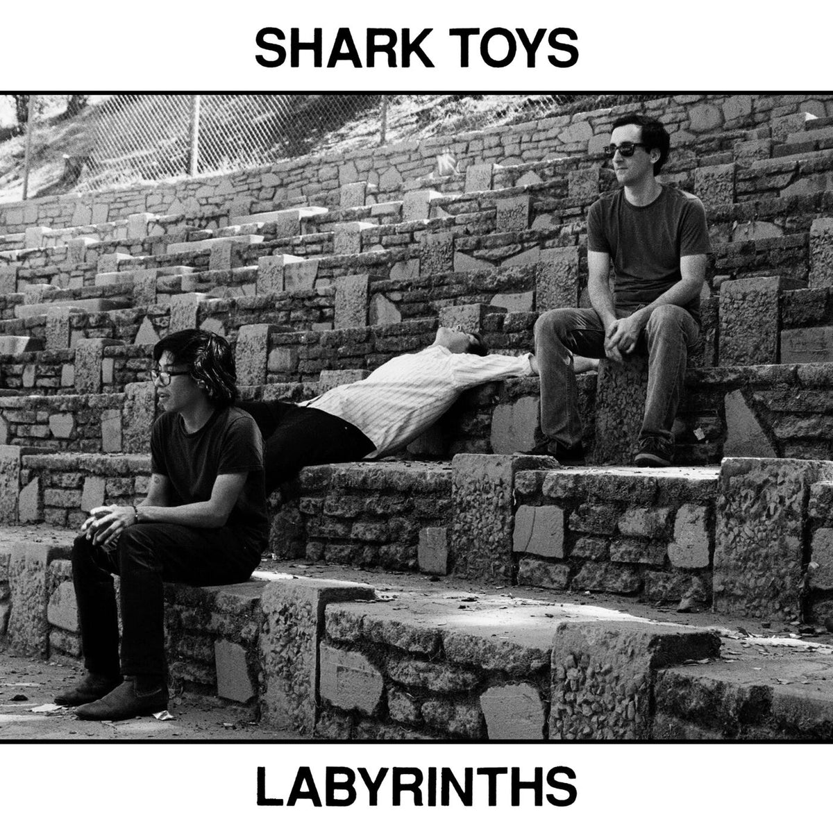 Shark Toys – Labyrinths vinyl record cover