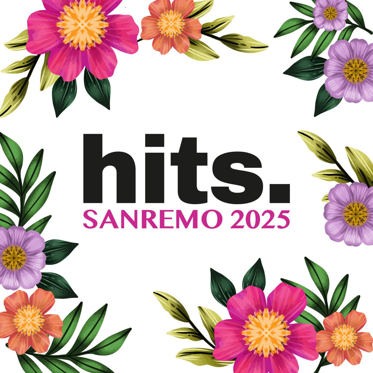 Various Artists – Sanremo 2025 vinyl record cover